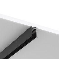 48V Magnetische Track Rail 2m - Zwarte Vloerlamp & LED lamp