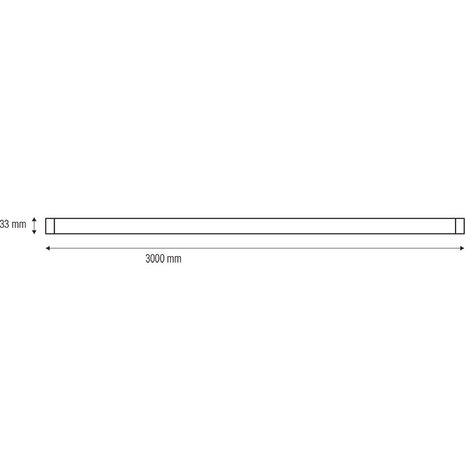 HLW LED Spanningsrail 1 Fase Opbouw Wit 3m - Ideaal voor LED lamp & Witte Vloerlamp HLW LED Spanningsrail 1 Fase Opbouw Wit 3m - Ideaal voor LED lamp & Witte Vloerlamp