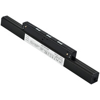 200W LED Driver voor 48V Magnetische Track Rails - Zwart