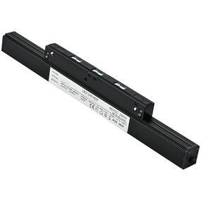 200W LED Driver voor 48V Magnetische Track Rails - Zwart 200W LED Driver voor 48V Magnetische Track Rails - Zwart