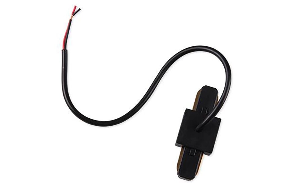 HLW LED Zwarte Spanningsrail Voedingsconnector - Ideaal voor LED lamp en vloerlamp