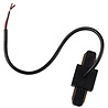 HLW LED Zwarte Spanningsrail Voedingsconnector - Ideaal voor LED lamp en vloerlamp HLW LED Zwarte Spanningsrail Voedingsconnector - Ideaal voor LED lamp en vloerlamp
