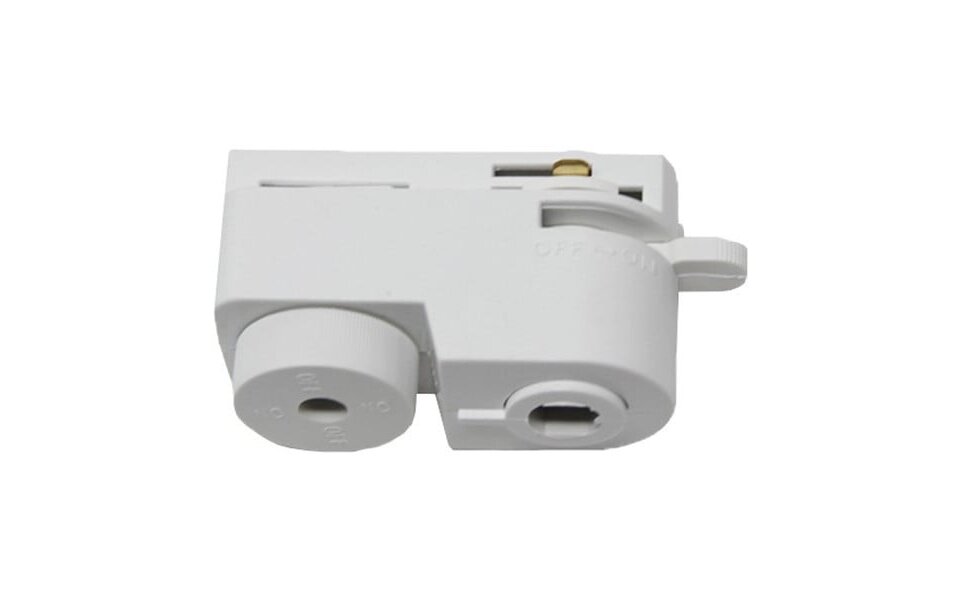 HLW LED LED lamp Spanningsrail Connector Hanglamp - Witte Vloerlamp 1 Fase Facto