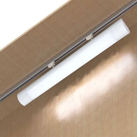 HLW LED LED lamp Spanningsrail Connector Hanglamp - Witte Vloerlamp 1 Fase Facto