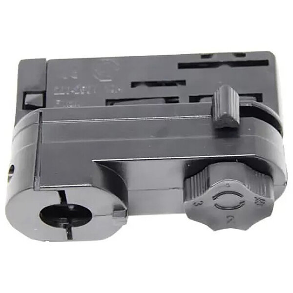 HLW LED Spanningsrail Connector Hanglamp - Zwarte Vloerlamp met LED lamp, 3 Fase