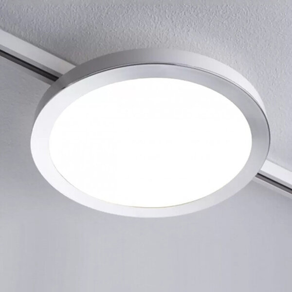 HLW LED Spanningsrail Connector Hanglamp - Zwarte Vloerlamp met LED lamp, 3 Fase