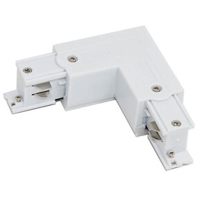 Witte Vloerlamp LED met verstelbare Beam Angle - Spanningsrail L Koppeling Rechts Witte Vloerlamp LED met verstelbare Beam Angle - Spanningsrail L Koppeling Rechts