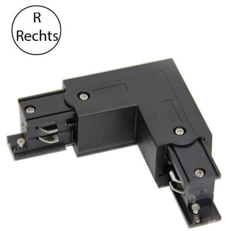 HLW LED Stijlvolle zwarte vloerlamp met LED lamp en verstelbare Beam Angle voor optimale lichtregeling