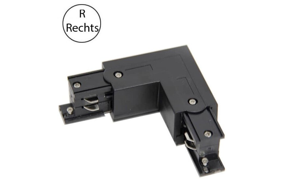 HLW LED Stijlvolle zwarte vloerlamp met LED lamp en verstelbare Beam Angle voor optimale lichtregeling