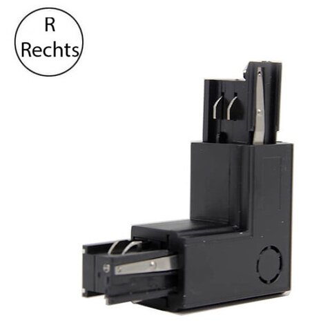 HLW LED Stijlvolle zwarte vloerlamp met LED lamp en verstelbare Beam Angle voor optimale lichtregeling