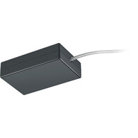 Flexibele Spanningsrail Voedingsconnector Mat Zwart voor LED lamp