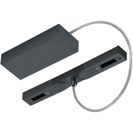 HLW LED Spanningsrail Voedingsconnector Mat Zwart – Ideaal voor LED lamp & Zwarte Vloerlamp HLW LED Spanningsrail Voedingsconnector Mat Zwart – Ideaal voor LED lamp & Zwarte Vloerlamp