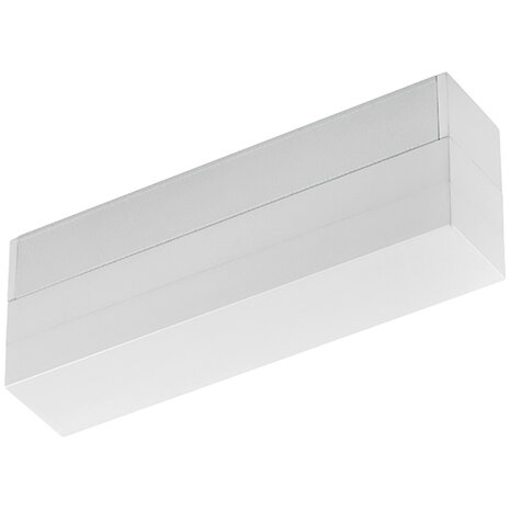 Spanningsrail Voedingsconnector Mat Wit - Perfect voor LED lamp & Witte Vloerlamp Spanningsrail Voedingsconnector Mat Wit - Perfect voor LED lamp & Witte Vloerlamp