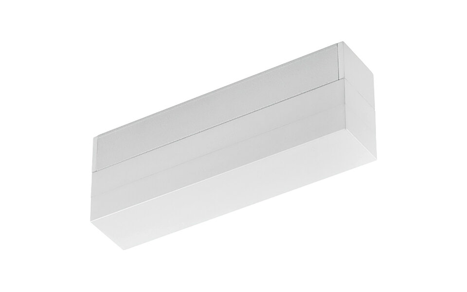 HLW LED Spanningsrail Voedingsconnector Mat Wit - Perfect voor LED lamp & Witte Vloerlamp HLW LED Spanningsrail Voedingsconnector Mat Wit - Perfect voor LED lamp & Witte Vloerlamp