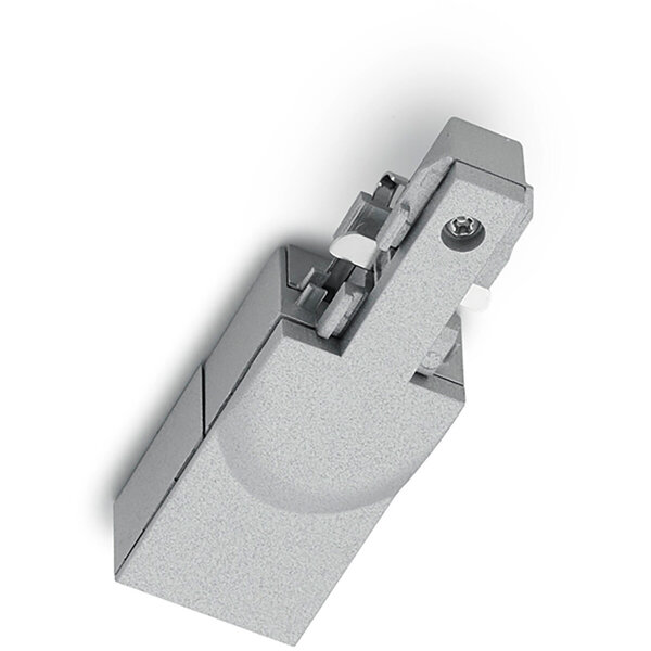 HLW LED Trion Dual Spanningsrail Voedingsconnector 2 Fase Mat Titaan voor LED lamp