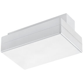 Spanningsrail Voedingsconnector Mat Wit voor LED lamp & Witte Vloerlamp