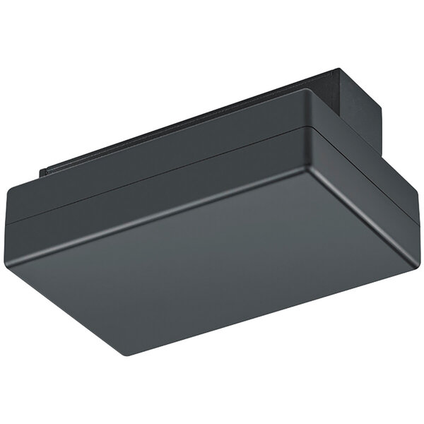 HLW LED Spanningsrail Voedingsconnector Mat Zwart - Perfect voor LED lamp en zwarte vloerlamp HLW LED Spanningsrail Voedingsconnector Mat Zwart - Perfect voor LED lamp en zwarte vloerlamp