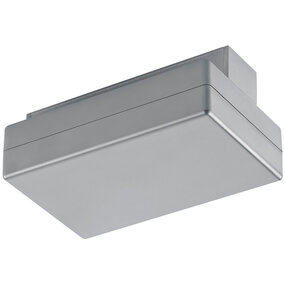 Trion Dual Spanningsrail Voedingsconnector met LED lamp Trion Dual Spanningsrail Voedingsconnector met LED lamp