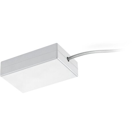 Flexibele Spanningsrail Voedingsconnector Mat Wit voor LED lamp & Witte Vloerlamp Flexibele Spanningsrail Voedingsconnector Mat Wit voor LED lamp & Witte Vloerlamp