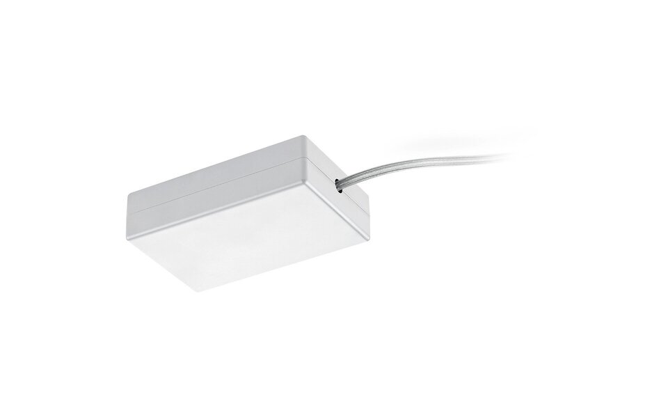 HLW LED Flexibele Spanningsrail Voedingsconnector Mat Wit voor LED lamp & Witte Vloerlamp