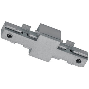 Spanningsrail Isolator LED Lamp Connector - Mat Titaan