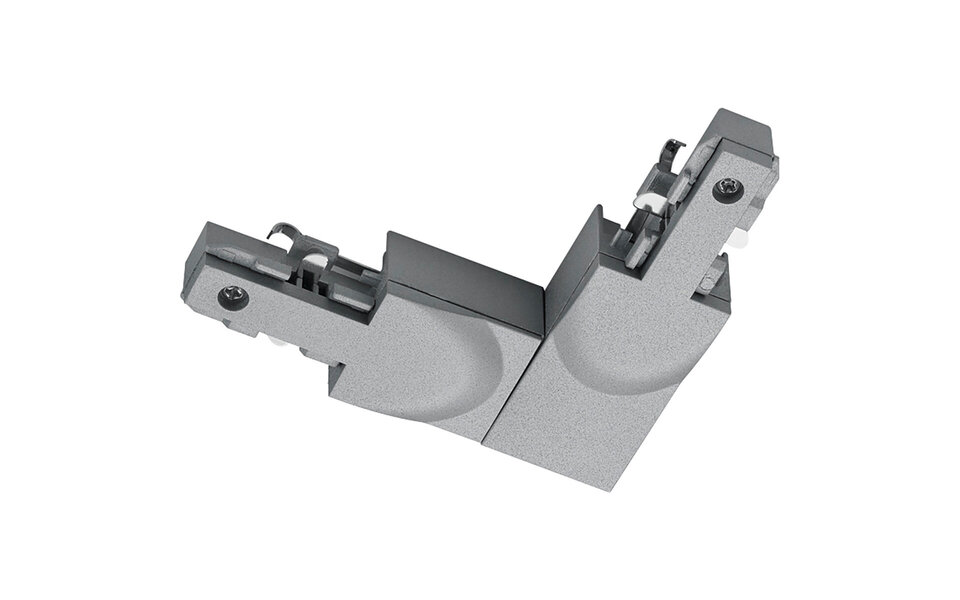 HLW LED Spanningsrail Doorverbinder Mat Titaan - Trion Dual LED Binnen Wandlamp