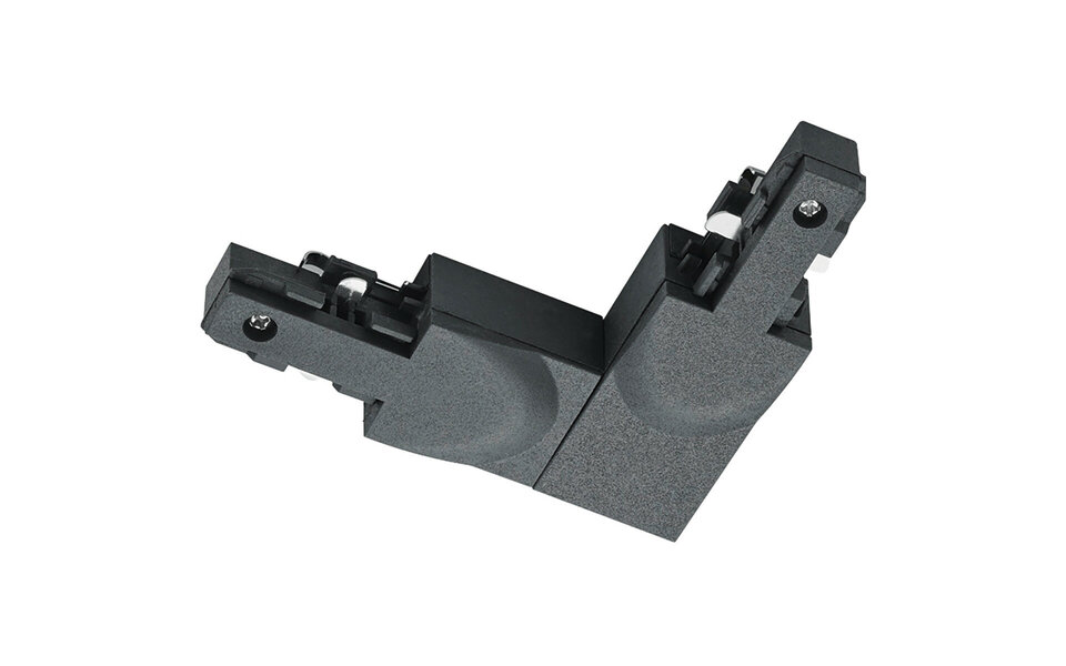 HLW LED Spanningsrail Doorverbinder Mat Zwart - Zwarte Vloerlamp met Beam Angle Verstelbaar HLW LED Spanningsrail Doorverbinder Mat Zwart - Zwarte Vloerlamp met Beam Angle Verstelbaar