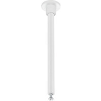 Spanningsrail Ophangset Mat Wit - 2 Stuks - 12cm Aluminium