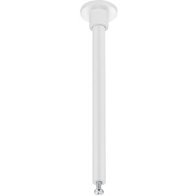 Spanningsrail Ophangset Mat Wit - 2 Stuks - 12cm Aluminium Spanningsrail Ophangset Mat Wit - 2 Stuks - 12cm Aluminium