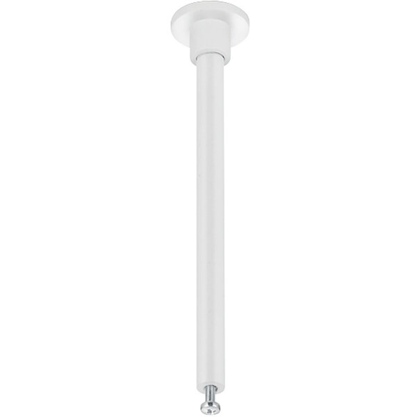 HLW LED Spanningsrail Ophangset Mat Wit - 2 Stuks - Compact 12cm Aluminium voor LED Lamp & Witte Vloerlamp HLW LED Spanningsrail Ophangset Mat Wit - 2 Stuks - Compact 12cm Aluminium voor LED Lamp & Witte Vloerlamp