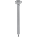 Spanningsrail Ophangset 12cm Mat Titaan - 2 Stuks, ideaal voor LED lampen