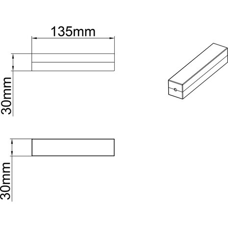 HLW LED Spanningsrail Kabelverkorter Trion Dual - Perfect voor LED lampen, Mat Titaan HLW LED Spanningsrail Kabelverkorter Trion Dual - Perfect voor LED lampen, Mat Titaan