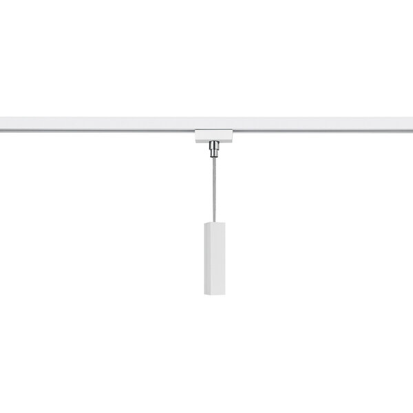 HLW LED Trion Dual Spanningsrail Connector - Witte Vloerlamp & LED lamp adapter voor 2-fase rails HLW LED Trion Dual Spanningsrail Connector - Witte Vloerlamp & LED lamp adapter voor 2-fase rails