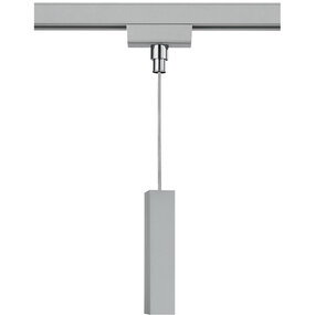 Spanningsrail Connector Hanglamp - LED lamp Mat Titaan