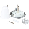 HLW LED Spanningsrail Ophangset 2 Pack Wit - Ideaal voor LED lamp en Witte Vloerlamp HLW LED Spanningsrail Ophangset 2 Pack Wit - Ideaal voor LED lamp en Witte Vloerlamp