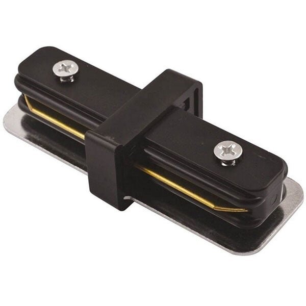 HLW LED Spanningsrail Doorverbinder Recht Zwart - Perfect voor LED lamp & Zwarte Vloerlamp HLW LED Spanningsrail Doorverbinder Recht Zwart - Perfect voor LED lamp & Zwarte Vloerlamp