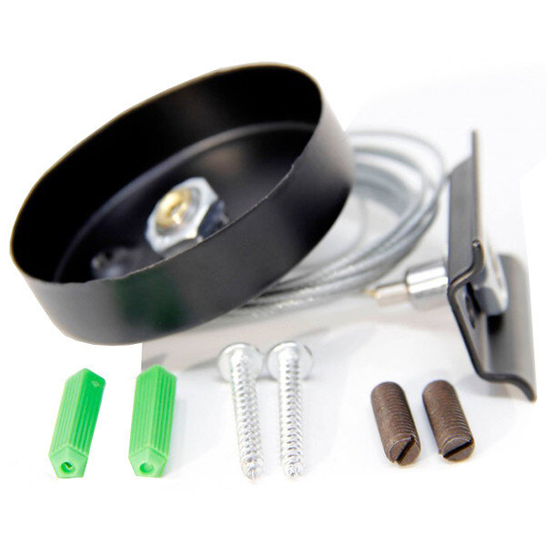 HLW LED Spanningsrail Ophangset 2 Pack – 1 Fase – 1 Meter – Zwarte Vloerlamp & LED lamp HLW LED Spanningsrail Ophangset 2 Pack – 1 Fase – 1 Meter – Zwarte Vloerlamp & LED lamp