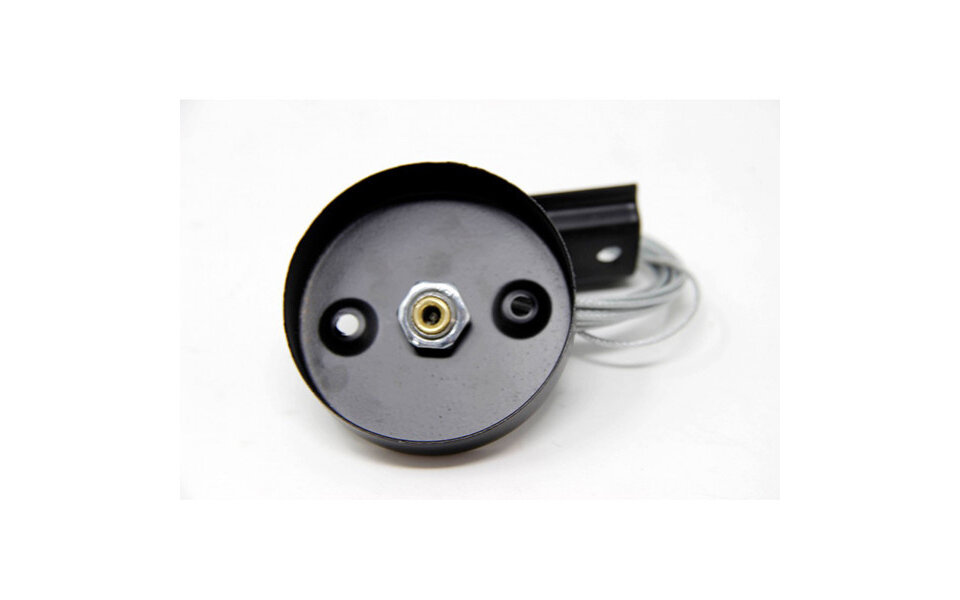 HLW LED Spanningsrail Ophangset 2 Pack – 1 Fase – 1 Meter – Zwarte Vloerlamp & LED lamp