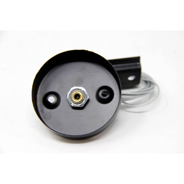 HLW LED Spanningsrail Ophangset 2 Pack – 1 Fase – 1 Meter – Zwarte Vloerlamp & LED lamp HLW LED Spanningsrail Ophangset 2 Pack – 1 Fase – 1 Meter – Zwarte Vloerlamp & LED lamp