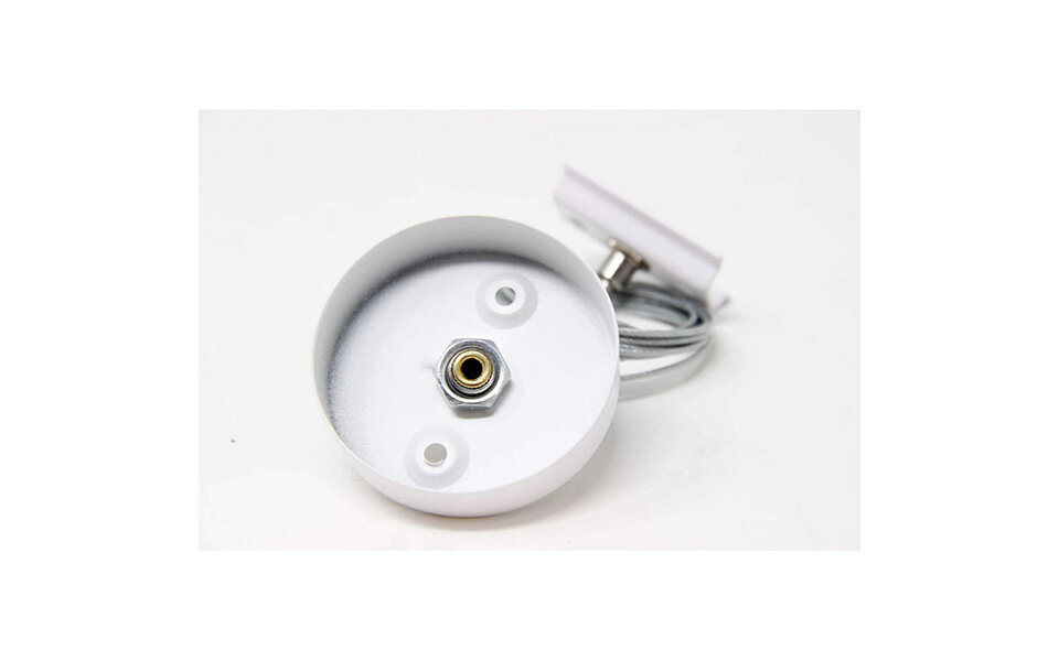 HLW LED Spanningsrail Ophangset 2 Pack Wit - Ideaal voor LED Lamp en Witte Vloerlamp HLW LED Spanningsrail Ophangset 2 Pack Wit - Ideaal voor LED Lamp en Witte Vloerlamp