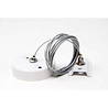 HLW LED Spanningsrail Ophangset 1 Meter Wit – Ideaal voor LED Lamp & Witte Vloerlamp HLW LED Spanningsrail Ophangset 1 Meter Wit – Ideaal voor LED Lamp & Witte Vloerlamp