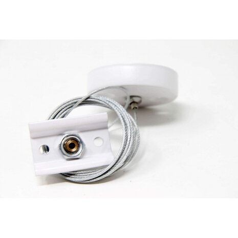 HLW LED Spanningsrail Ophangset 1 Meter Wit – Ideaal voor LED Lamp & Witte Vloerlamp HLW LED Spanningsrail Ophangset 1 Meter Wit – Ideaal voor LED Lamp & Witte Vloerlamp