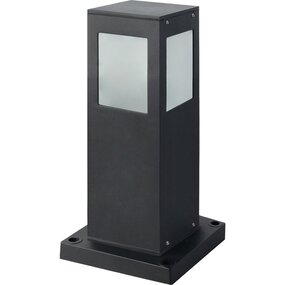Zwarte Vloerlamp Kavy - LED Staande Buitenlamp met E27 Fitting