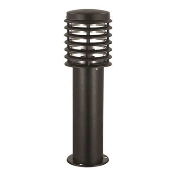 HLW LED LED Vloerlamp Palm 3 - Zwarte Buitenlamp met IP44, RVS en E27 fitting