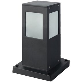 LED Vloerlamp Kavy 3 - Zwarte LED Buiten Wandlamp