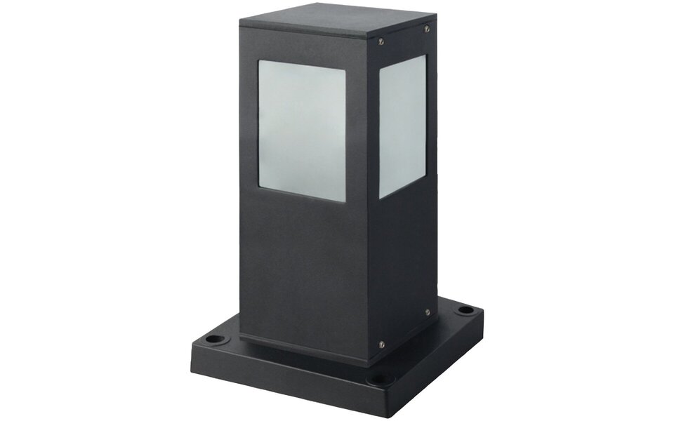 HLW LED LED Vloerlamp Kavy 3 - Zwarte Vloerlamp & LED Buiten Wandlamp voor Tuin