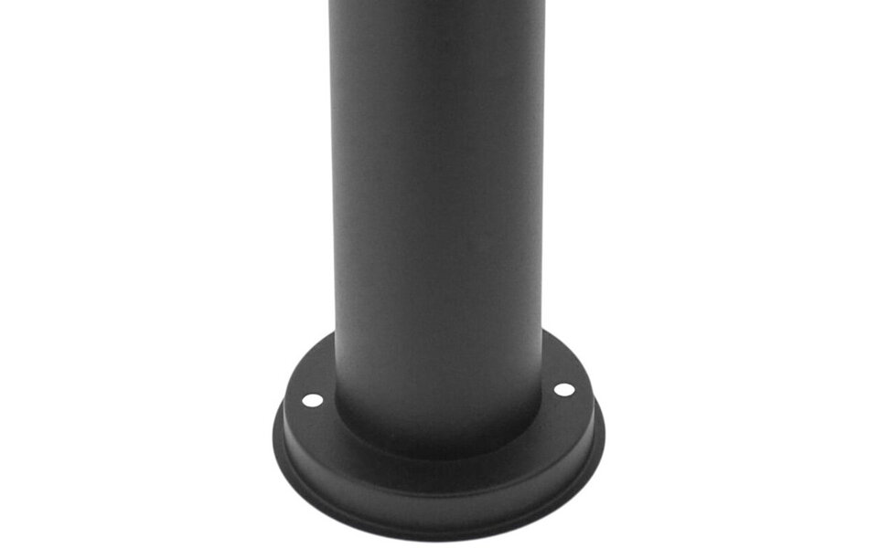 HLW LED LED Vloerlamp Prixa Malini - Zwarte Buitenlamp met E27 Fitting, 45cm, IP44