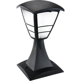 Zwarte Vloerlamp Yoncora 1 - LED lamp & Buiten Wandlamp