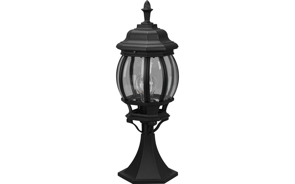 HLW LED LED Vloerlamp Mat Zwart - Spatwaterdichte Tuin Wandlamp IP44