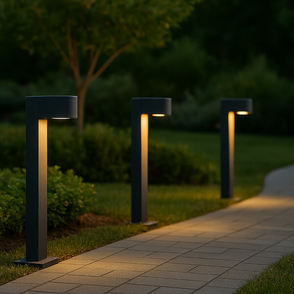 HLW LED Waterdichte LED Vloerlamp met GU10 Fitting - Spatwaterdichte Tuin Wandlamp IP44